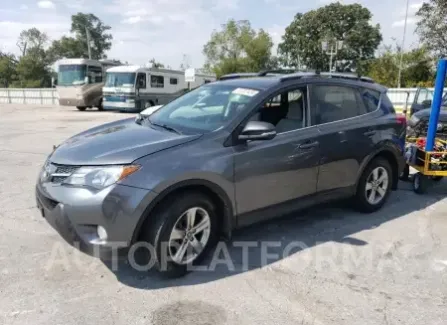 Toyota RAV4 XLE 2015 2015 vin JTMRFREV4FD114664 from auto auction Copart