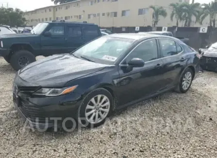 Toyota Camry L 2018 2018 vin JTNB11HK2J3018691 from auto auction Copart