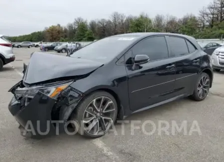 Toyota Corolla 2021 2021 vin JTNC4MBE5M3133676 from auto auction Copart