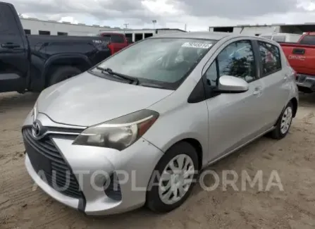 Toyota Yaris 2016 2016 vin VNKKTUD36GA059366 from auto auction Copart