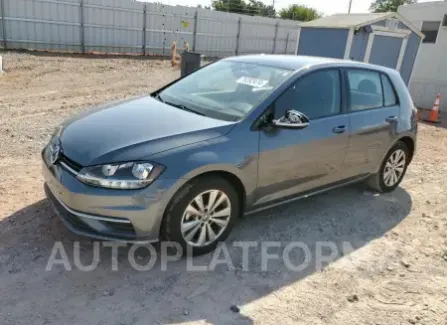 Volkswagen Golf 2021 2021 vin 3VWG57AU5MM009190 from auto auction Copart