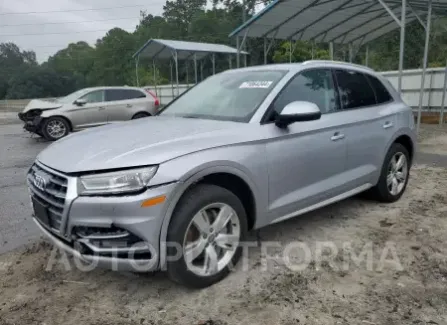 Audi Q5 2018 2018 vin WA1ANAFY6J2194817 from auto auction Copart