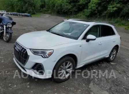 Audi Q3 2021 2021 vin WA1EECF35M1128691 from auto auction Copart