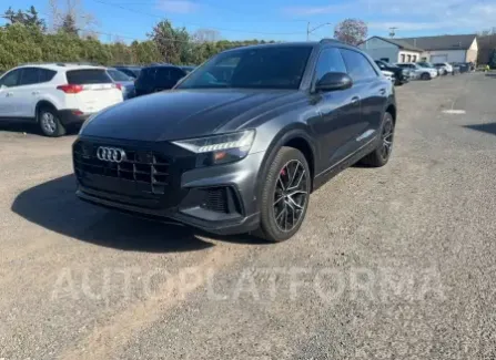 Audi Q8 2021 2021 vin WA1FVAF17MD008493 from auto auction Copart