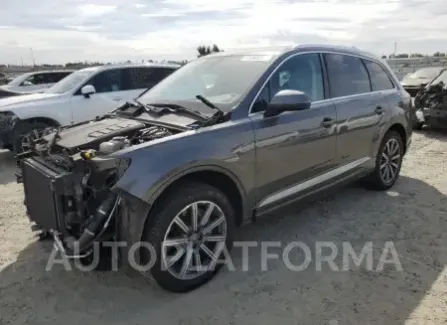 Audi Q7 2019 2019 vin WA1LHAF78KD016937 from auto auction Copart