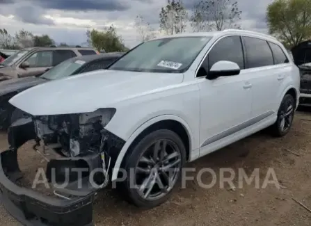 Audi Q7 2017 2017 vin WA1VAAF76HD027358 from auto auction Copart