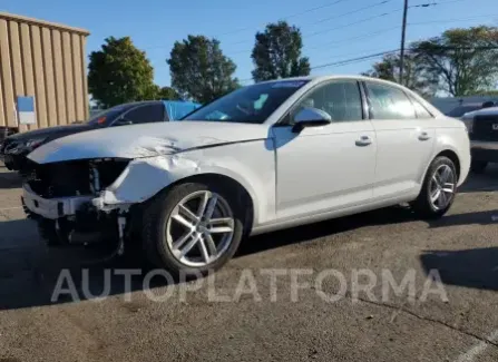 Audi A4 2017 2017 vin WAUANAF49HN052826 from auto auction Copart