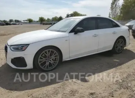 Audi A4 2021 2021 vin WAUFAAF43MA067535 from auto auction Copart