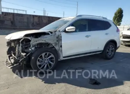 Nissan Rogue 2016 2016 vin 5N1AT2MT8GC889677 from auto auction Copart