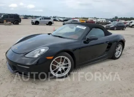 Porsche Boxster 2017 2017 vin WP0CA2A85HS221345 from auto auction Copart