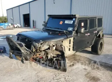 Jeep Wrangler 2017 2017 vin 1C4BJWDG0HL686079 from auto auction Copart