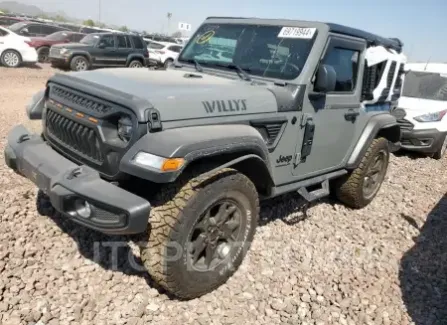 Jeep Wrangler 2022 2022 vin 1C4GJXAG3NW145649 from auto auction Copart