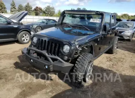 Jeep Wrangler 2017 2017 vin 1C4HJWFG6HL670931 from auto auction Copart