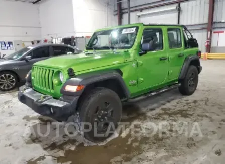 Jeep Wrangler 2018 2018 vin 1C4HJXDG2JW259653 from auto auction Copart