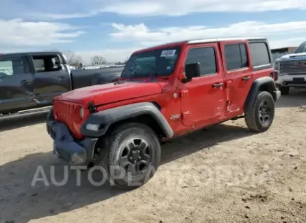 Jeep Wrangler 2018 2018 vin 1C4HJXDN8JW298908 from auto auction Copart