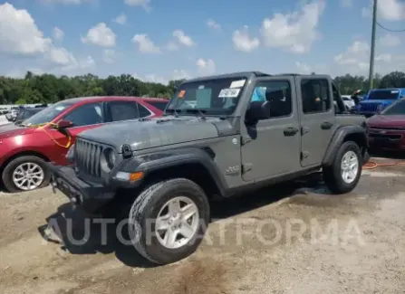 Jeep Wrangler 2020 2020 vin 1C4HJXDN9LW155467 from auto auction Copart