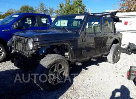 Jeep Wrangler 2018 2018 vin 1C4HJXDNXJW277705 from auto auction Copart