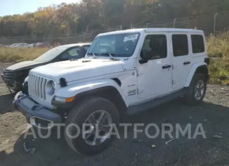 Jeep Wrangler 2020 2020 vin 1C4HJXEN4LW119703 from auto auction Copart