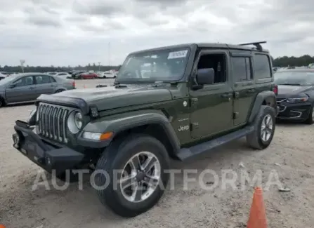 Jeep Wrangler 2020 2020 vin 1C4HJXEN9LW322781 from auto auction Copart