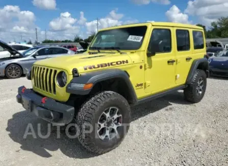 Jeep Wrangler 2022 2022 vin 1C4HJXFG3NW214174 from auto auction Copart