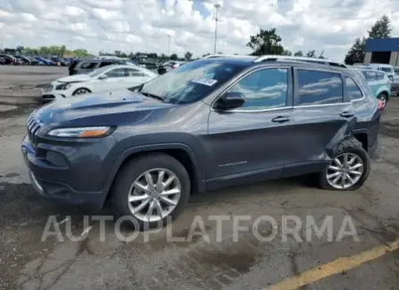 Jeep Cherokee 2015 2015 vin 1C4PJMDS0FW705546 from auto auction Copart