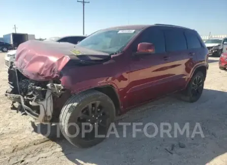 Jeep Grand Cherokee 2018 2018 vin 1C4RJEAG3JC168602 from auto auction Copart