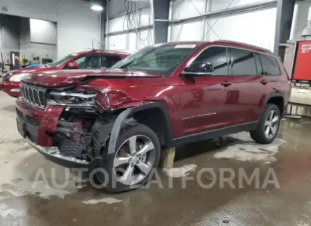 Jeep Grand Cherokee 2021 2021 vin 1C4RJKBG1M8170188 from auto auction Copart