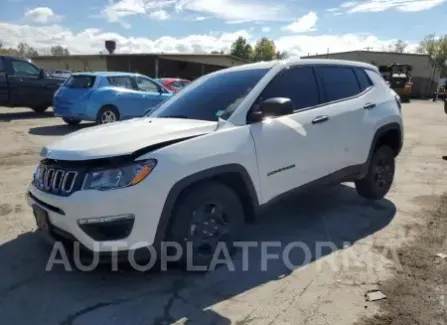 Jeep Compass 2021 2021 vin 3C4NJDAB8MT506064 from auto auction Copart