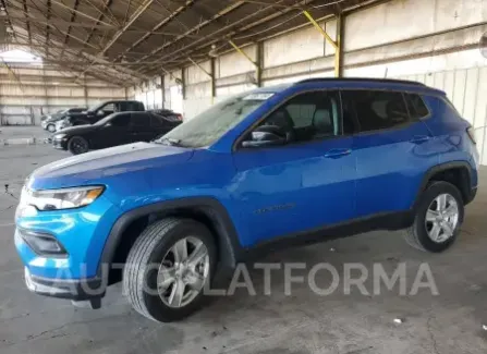 Jeep Compass 2022 2022 vin 3C4NJDBB3NT105554 from auto auction Copart