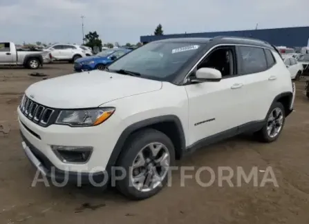 Jeep Compass 2019 2019 vin 3C4NJDCB0KT813660 from auto auction Copart