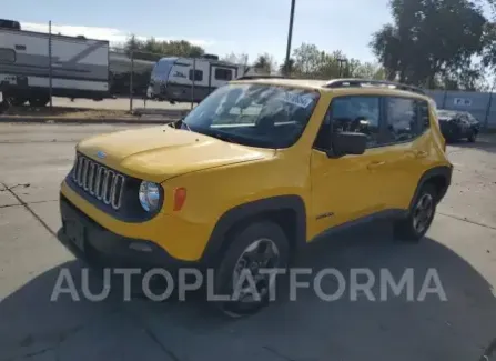 Jeep Renegade 2017 2017 vin ZACCJAAB6HPE83306 from auto auction Copart