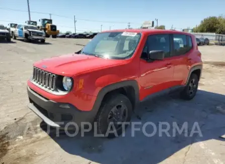 Jeep Renegade 2017 2017 vin ZACCJBAB9HPF84734 from auto auction Copart