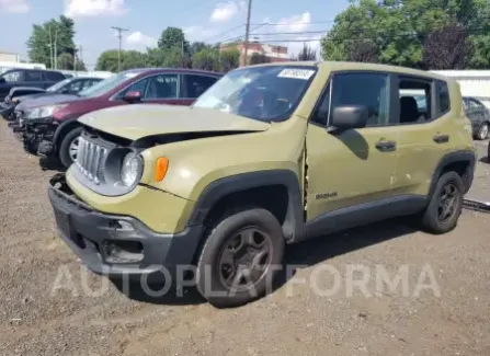 Jeep Renegade 2015 2015 vin ZACCJBAH3FPB85416 from auto auction Copart