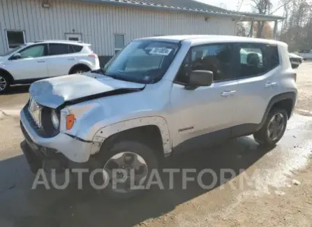 Jeep Renegade 2016 2016 vin ZACCJBAT2GPC87005 from auto auction Copart