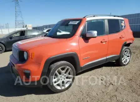 Jeep Renegade 2021 2021 vin ZACNJDBB9MPM94445 from auto auction Copart