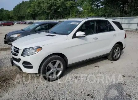 Mercedes-Benz GLE350 2017 2017 vin 4JGDA5HB0HA844770 from auto auction Copart