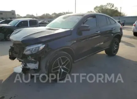 Mercedes-Benz GLE 2016 2016 vin 4JGED6EB8GA043671 from auto auction Copart