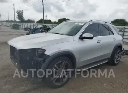 Mercedes-Benz GLE350 2021 2021 vin 4JGFB4JB9MA449040 from auto auction Copart