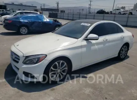 Mercedes-Benz C300 2015 2015 vin 55SWF4JBXFU070498 from auto auction Copart