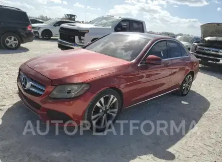 Mercedes-Benz C300 2016 2016 vin 55SWF4JBXGU124352 from auto auction Copart