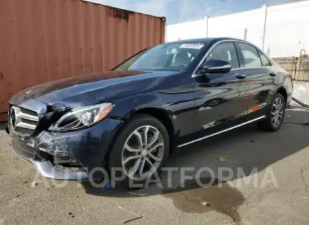 Mercedes-Benz C300 2015 2015 vin 55SWF4KB1FU029658 from auto auction Copart