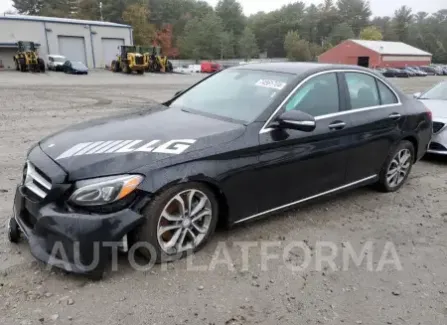 Mercedes-Benz C300 2015 2015 vin 55SWF4KB6FU038498 from auto auction Copart