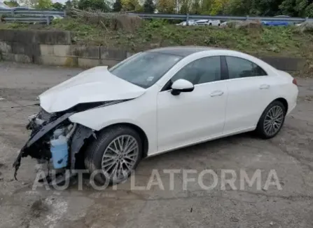 Mercedes-Benz CLA250 2023 2023 vin W1K5J4HBXPN328352 from auto auction Copart