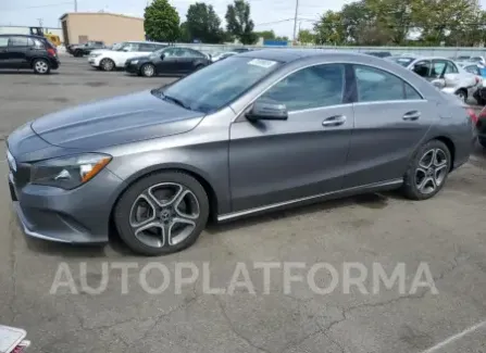 Mercedes-Benz CLA250 2018 2018 vin WDDSJ4GB3JN529277 from auto auction Copart