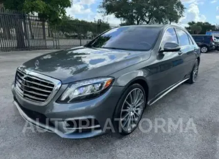 Mercedes-Benz S550 2017 2017 vin WDDUG8FB1HA313476 from auto auction Copart