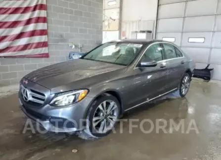 Mercedes-Benz C300 2018 2018 vin WDDWF4KB4JR336560 from auto auction Copart