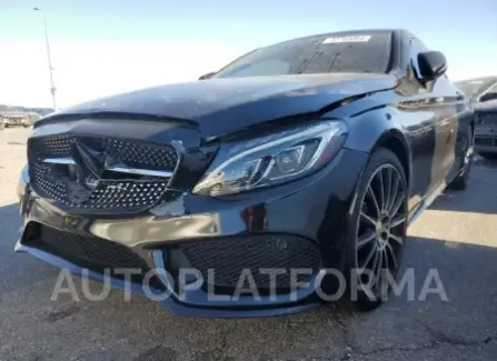 Mercedes-Benz C300 2017 2017 vin WDDWJ4JB5HF435187 from auto auction Copart