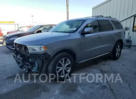 Dodge Durango 2016 2016 vin 1C4RDHDG8GC360210 from auto auction Copart