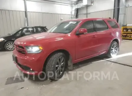 Dodge Durango 2018 2018 vin 1C4RDJDG6JC142362 from auto auction Copart