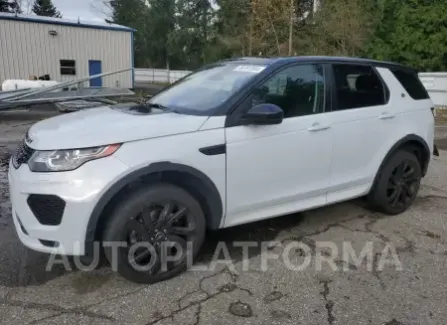 Land Rover Discovery 2018 2018 vin SALCR2SX9JH733183 from auto auction Copart